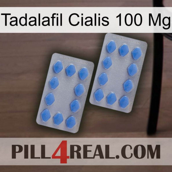 Tadalafil Cialis 100Mg 20